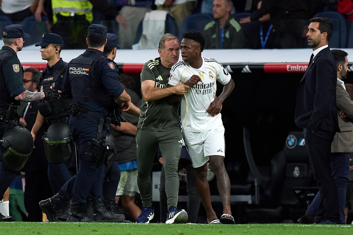 Vinicius pidió perdón por su escena en El Clásico del Real Madrid: "A veces la pasión me gana"