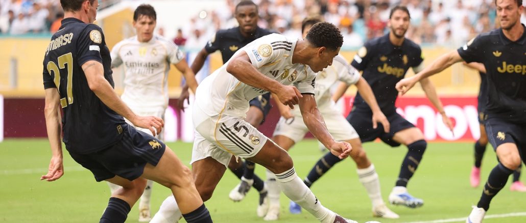 Real Madrid CF v Juventus FC: Round Of 16 - FIFA Club World Cup 2025 Real Madrid y Juventus, un duelo con mucha historia en Champions League