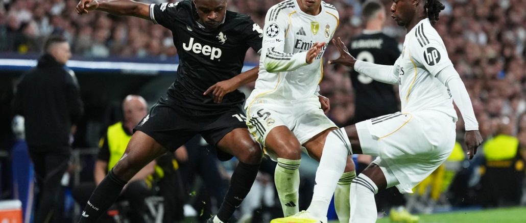 Real Madrid le ganó una final a Juventus y lidera con puntaje ideal