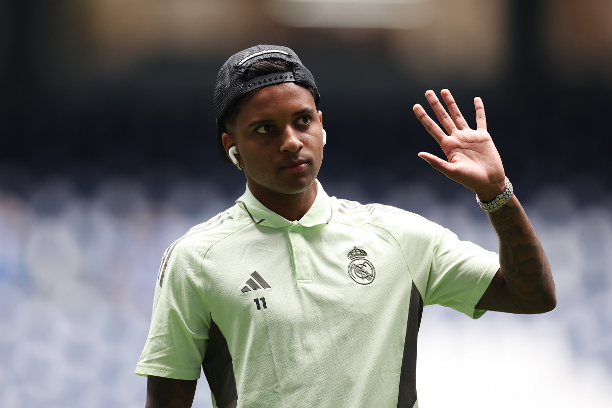 Rodrygo: «Tenía todo hecho y fichado por el Barcelona pero Real Madrid era mi sueño»