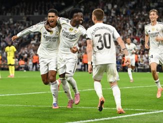 Real Madrid venció a Villarreal y recuperó la cima en La Liga