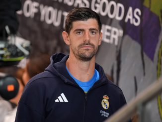Courtois ataca sin piedad a Joan Laporta y Javier Tebas en la previa de Real Madrid en Champions