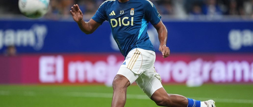 Salomón Rondón volvió a marcar para el Real Oviedo y anotó su segundo gol en La Liga