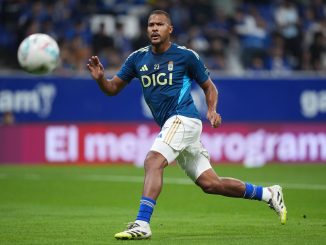Salomón Rondón volvió a marcar para el Real Oviedo y anotó su segundo gol en La Liga