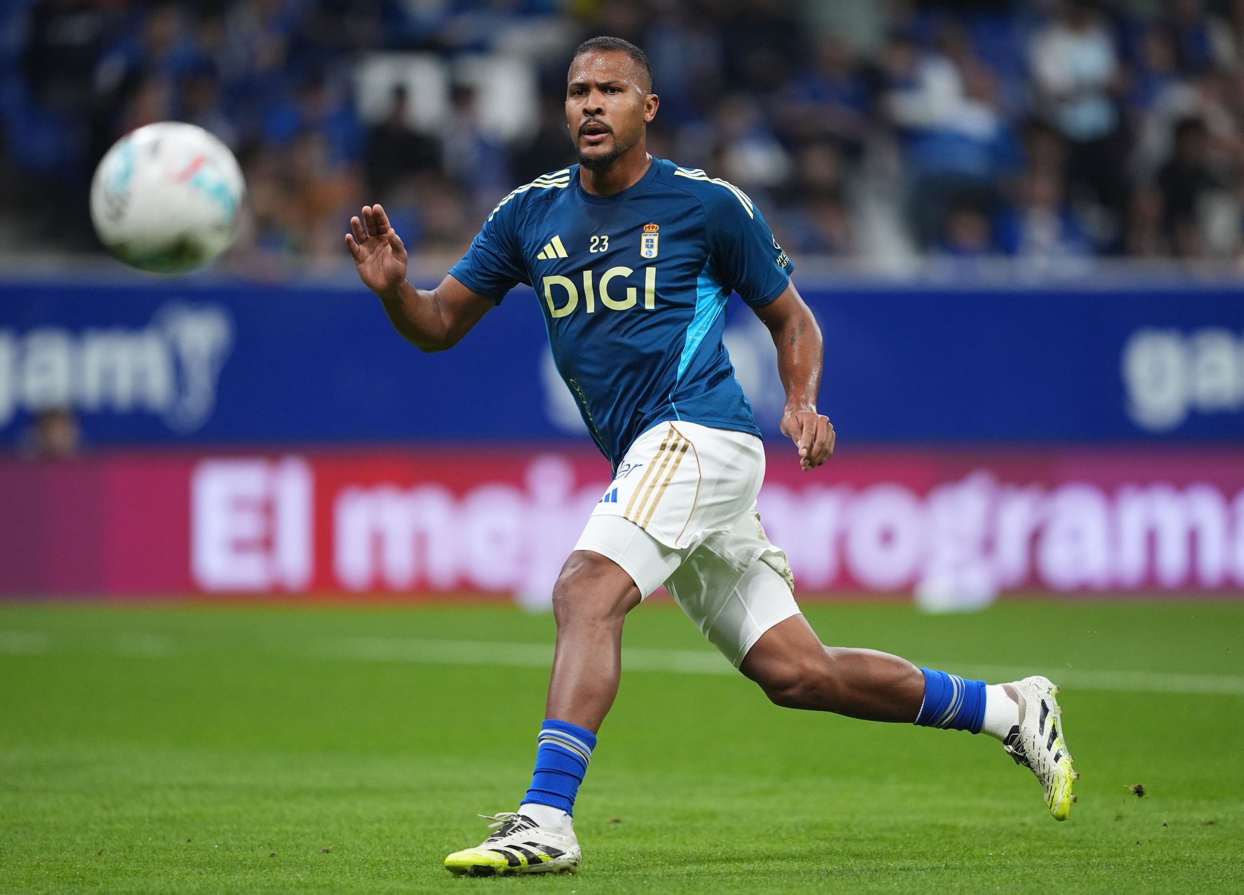 Salomón Rondón volvió a marcar para el Real Oviedo y anotó su segundo gol en La Liga