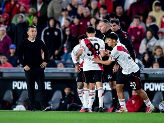 Brito sobre River: "El responsable del presente deportivo es Marcelo Gallardo"