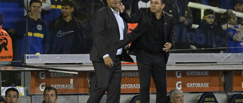 Gallardo, furioso tras la caída de River: "Me callo porque el que habla del arbitraje es sancionado"