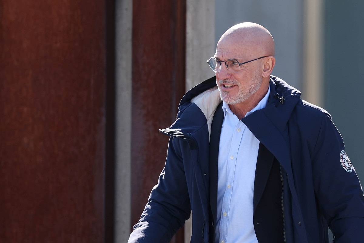 Luis De la Fuente: «No tengo conflicto ni con Flick ni con Barcelona por Lamine Yamal»