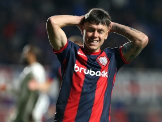 Matías Reali es baja en San Lorenzo