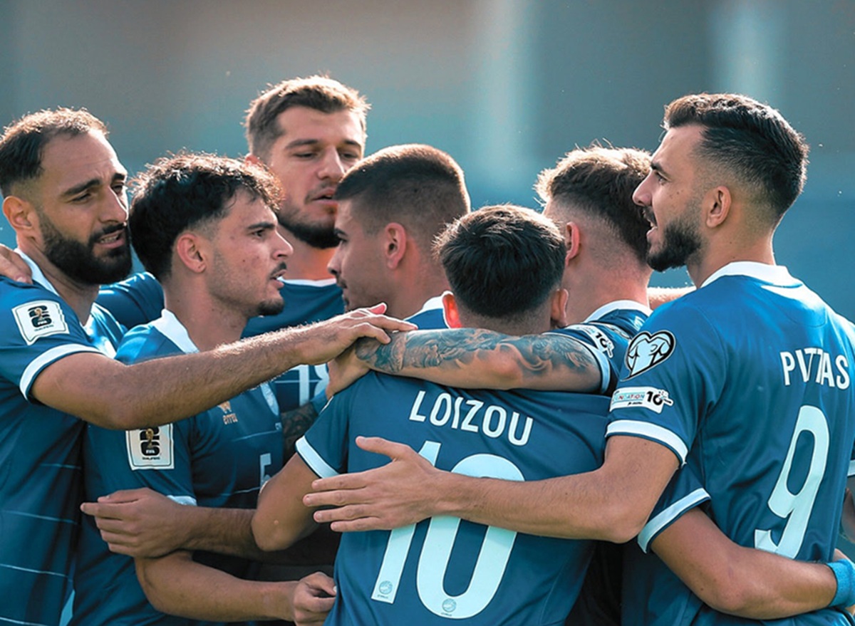 Chipre aplastó a San Marino y será juez en la definición Mundialista