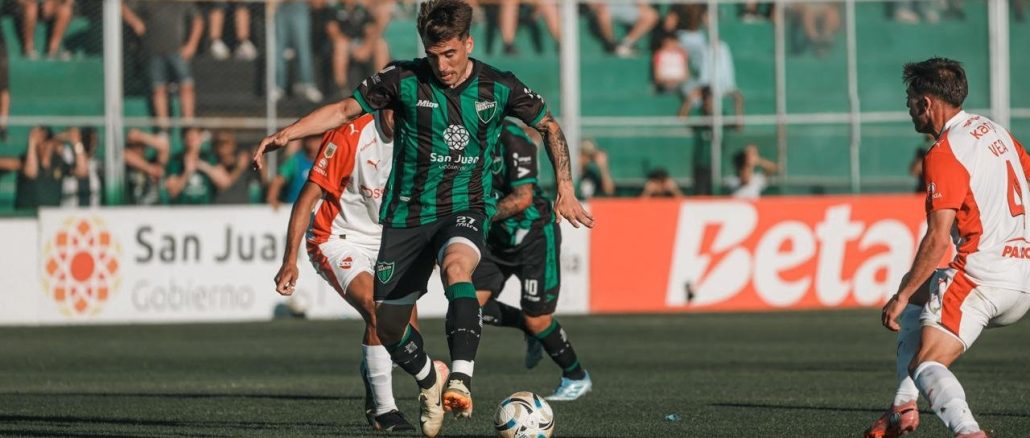 San Martín de San Juan se refugió en Borgogno y le dio otro golpe a Independiente