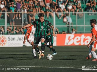 San Martín de San Juan se refugió en Borgogno y le dio otro golpe a Independiente