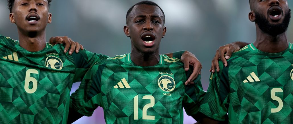 Arabia Saudita clasificó al Mundial 2026 Arabia Saudita se clasificó al Mundial 2026