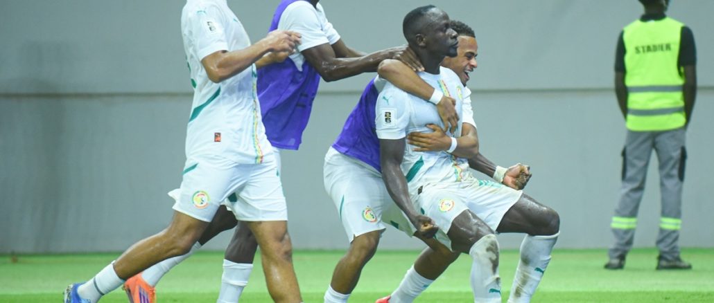 Senegal clasificó al Mundial 2026 goleando a Mauritania