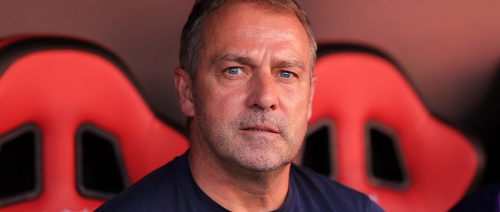 Hansi Flick fue expulsado y se pierde Barcelona vs Real Madrid