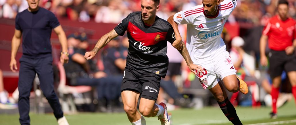 Sevilla 1 Mallorca 3 Mallorca frenó a Sevilla y salió del fondo en La Liga