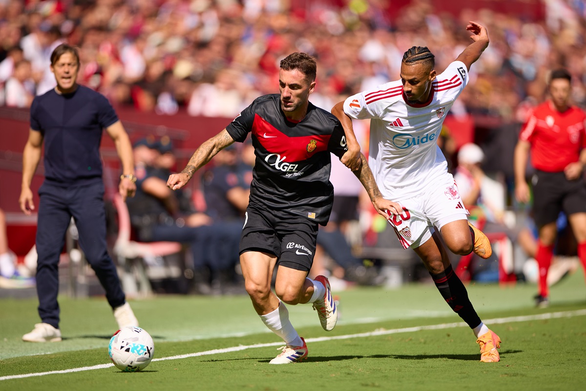 Mallorca frenó a Sevilla y salió del fondo en La Liga