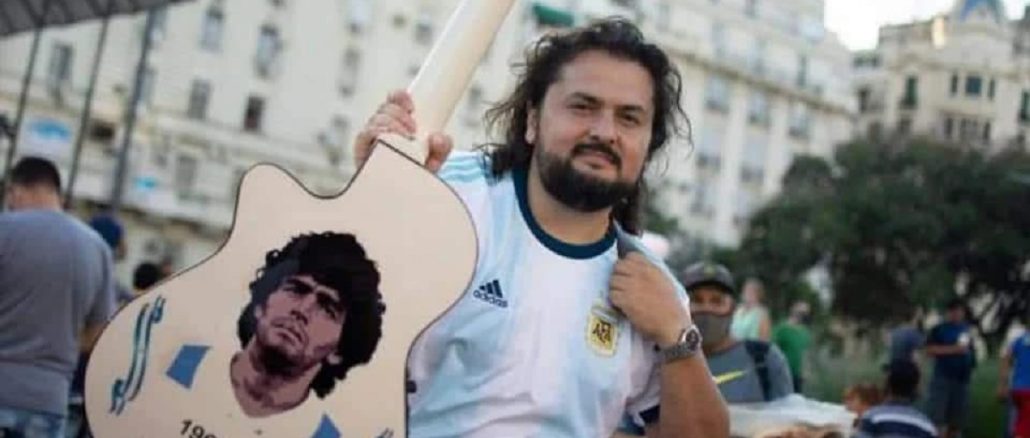 show-maradona-yuyo El show especial para Maradona de Yuyo Gonzalo y el Museo del Mate en el día de su cumpleaños