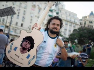 El show especial para Maradona de Yuyo Gonzalo y el Museo del Mate en el día de su cumpleaños