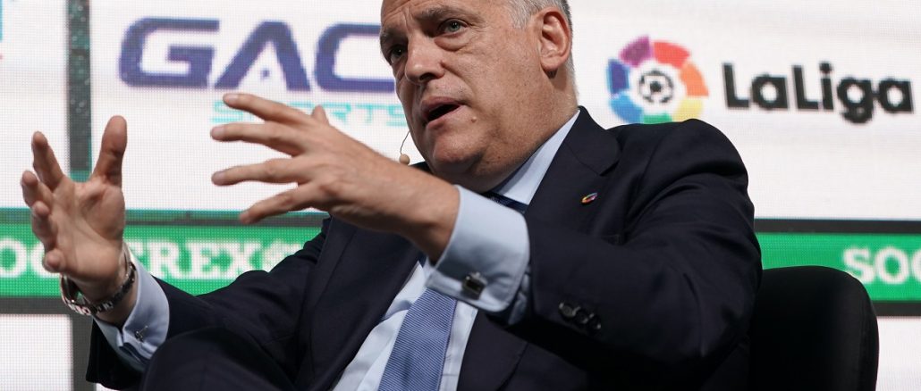 Tebas y la suspensión del partido en Miami: "El fútbol español perdió una oportunidad"