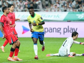 Brasil aplastó a Corea del Sur con show de goles