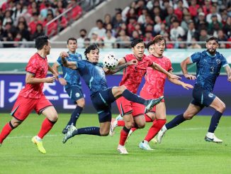 Paraguay no gravitó y Corea del Sur le ganó 2 a 0