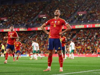 España dominó de punta a punta y goleó a Bulgaria por 3 a 0