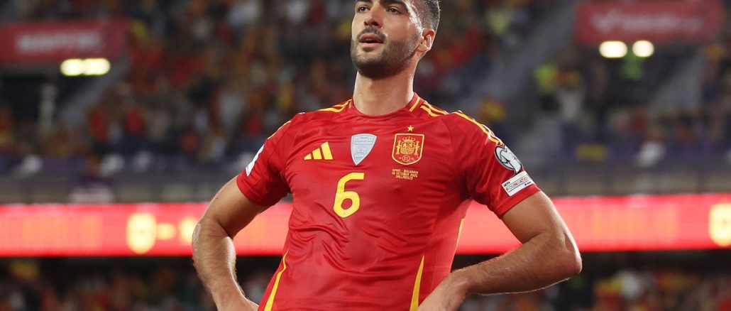 Mikel Merino lleva 5 goles en los últimos 4 partidos con España