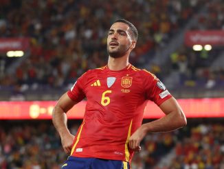 Mikel Merino lleva 5 goles en los últimos 4 partidos con España