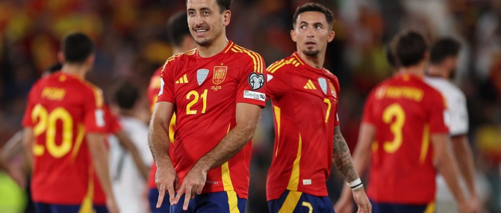 España le ganó a Georgia y sostuvo el puntaje ideal en eliminatorias