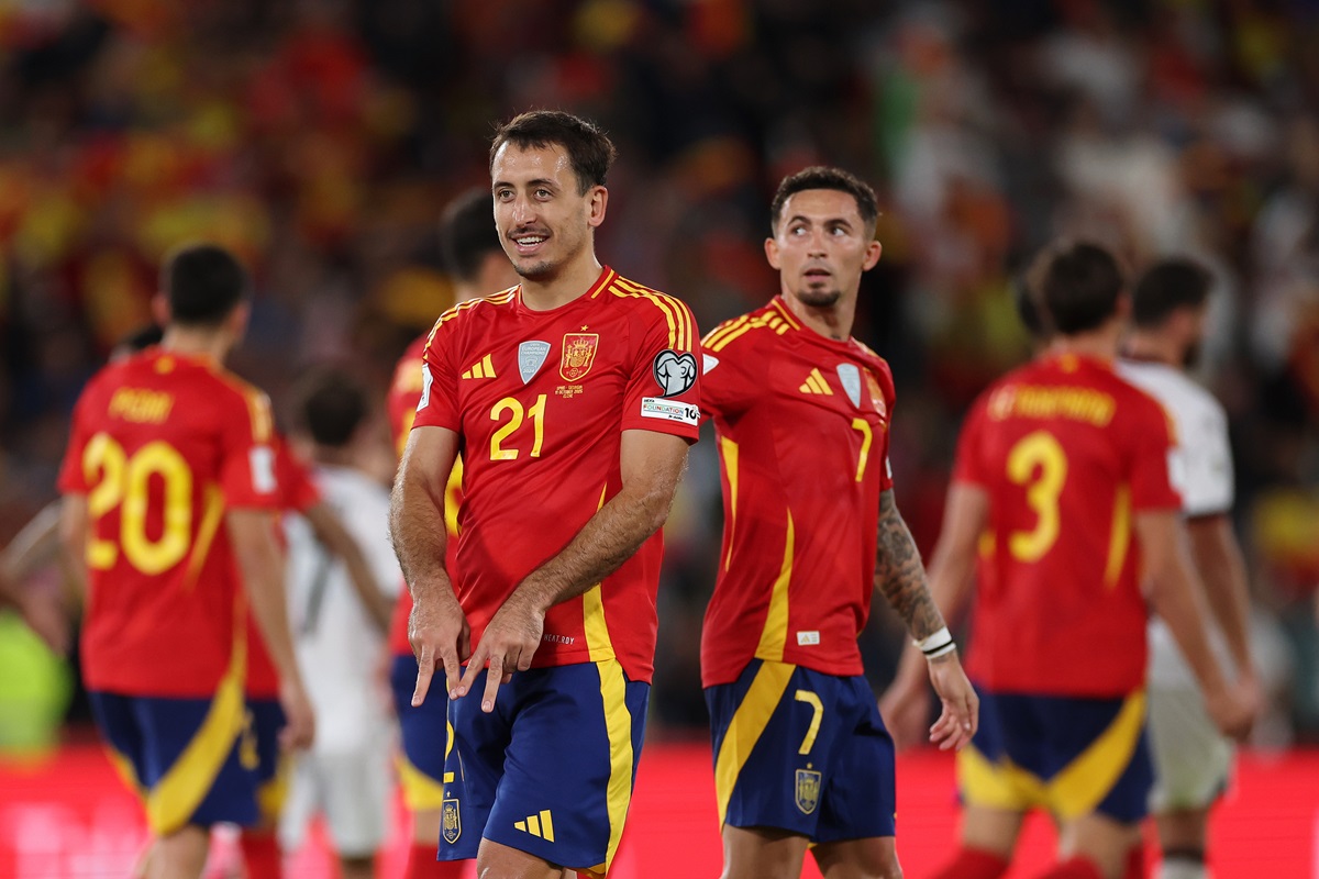 España le ganó a Georgia y sostuvo el puntaje ideal en eliminatorias