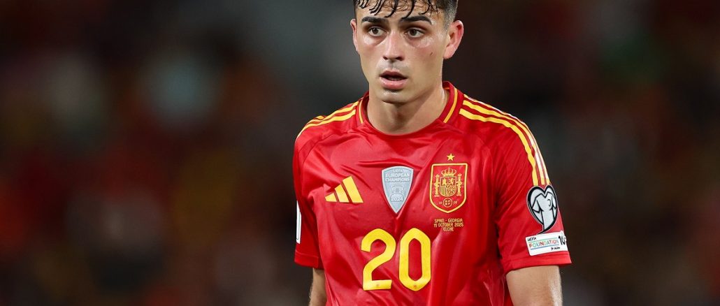 Se filtran imágenes oficiales de la nueva camiseta de España para el Mundial 2026