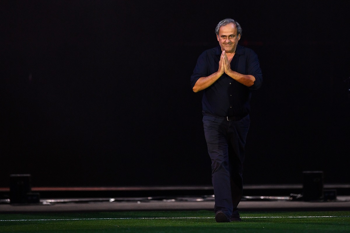 Michel Platini: «A mis nietas les decían en el colegio que su abuelo era un corrupto»