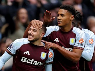 Emiliano Buendía convirtió otro gol para Aston Villa