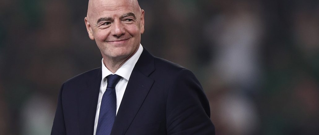 Gianni Infantino y el veto a Israel: "La FIFA no puede resolver problemas geopolíticos"