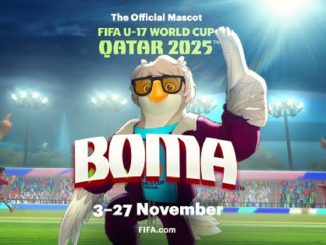 BOMA será la mascota oficial de la Copa Mundial Sub-17 de la FIFA Qatar 2025