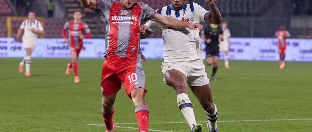Cremonese y Atalanta empataron en una ráfaga con sabores amargos para los dos