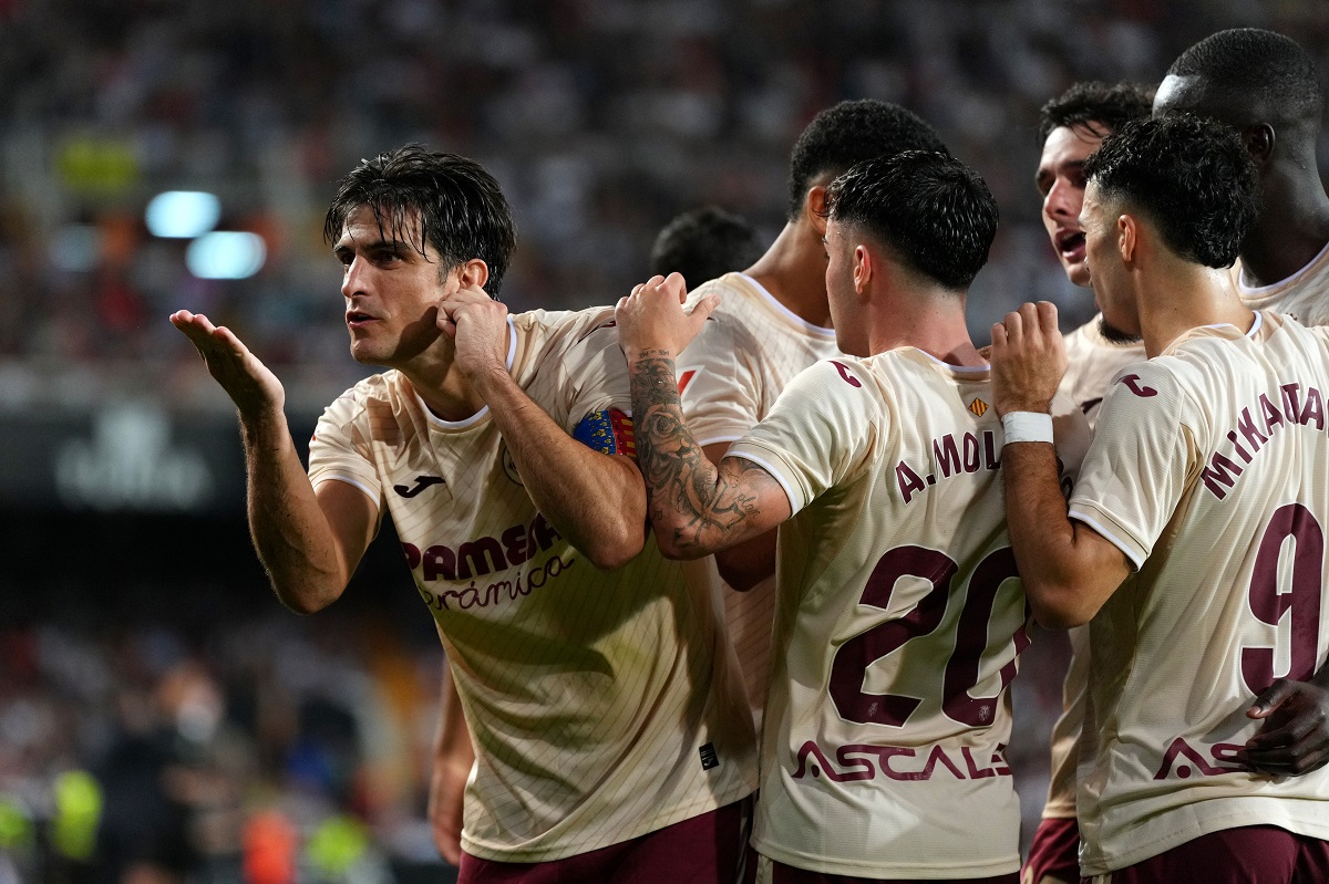 Villarreal le ganó al Valencia en Mestalla