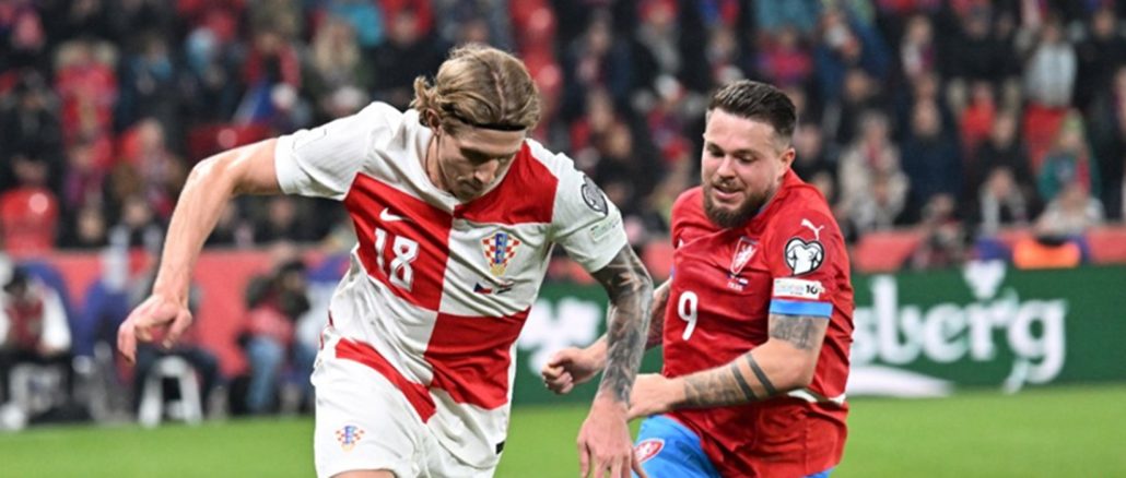 Croacia empató con República Checa en Praga Croacia salió ilesa de Praga