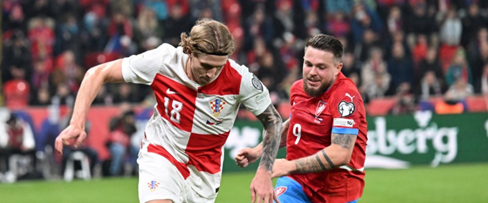Croacia salió ilesa de Praga