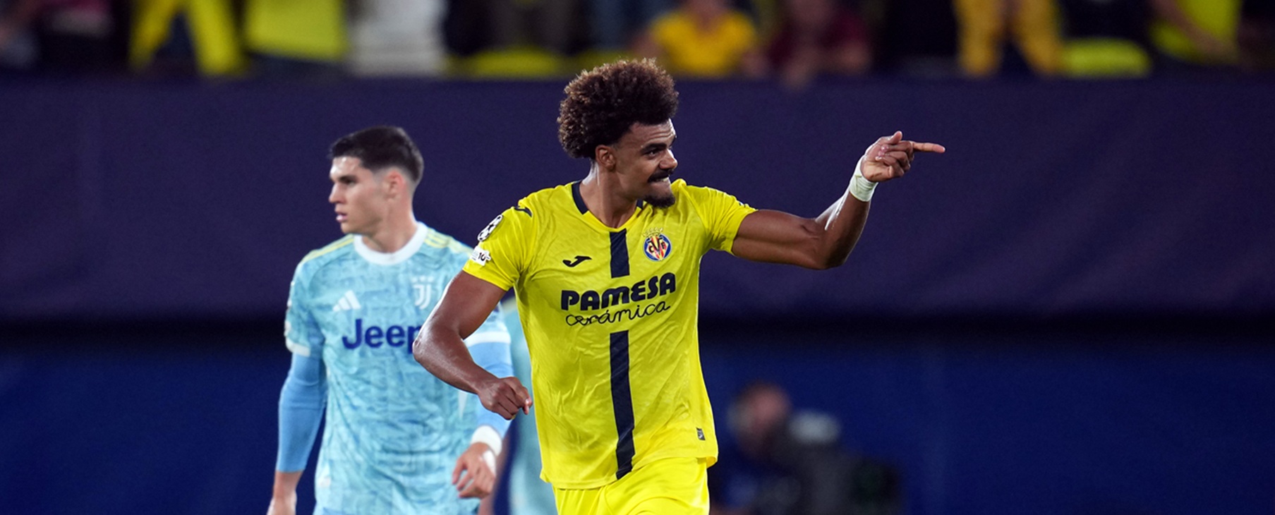 Villarreal rescató el empate ante Juventus en la Cerámica