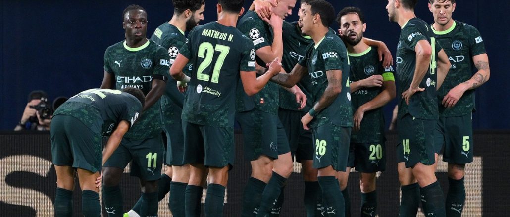 Manchester City necesitó un tiempo para vencer a Villarreal