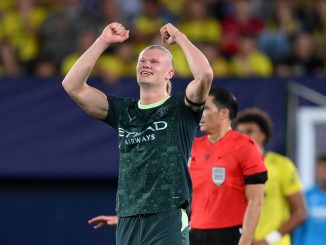 Erling Haaland lleva doce partidos consecutivos marcando goles