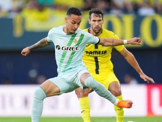 Real Betis empató 2-2 ante Villarreal con doblete de Anthony