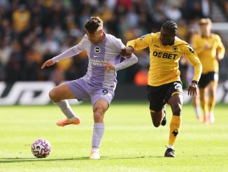 Wolverhampton sigue sin ganar y ahora empató con Brighton