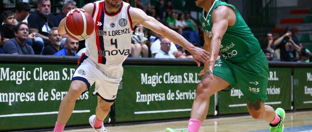 San Lorenzo venció a Atenas en la Liga Nacional y cortó su mala racha Triunfo clave de San Lorenzo en Córdoba por la Liga Nacional