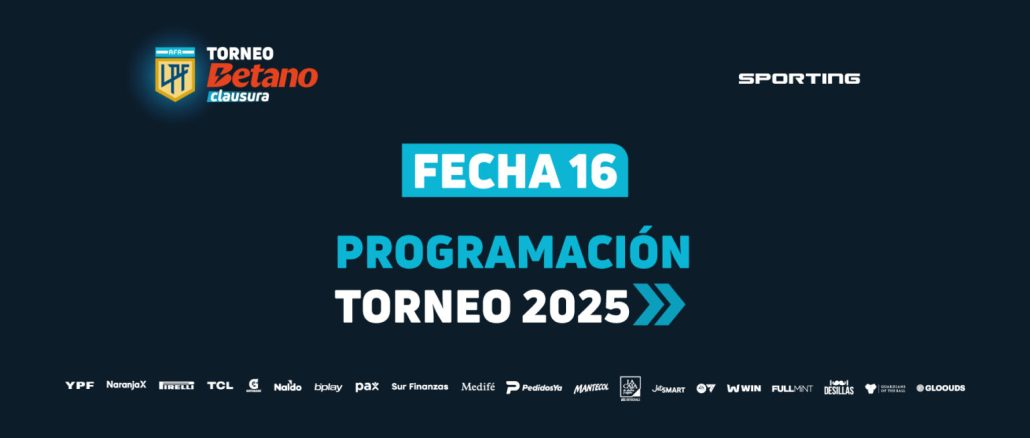 Así se jugará la última fecha del Clausura