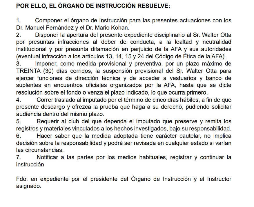 Boletín del Tribunal de Disciplina