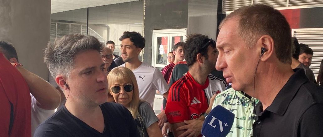 Diego Santilli y Jorge Macri votaron en las elecciones de River Plate