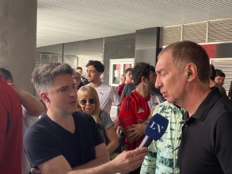 Diego Santilli y Jorge Macri votaron en las elecciones de River Plate